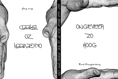 Artwork & Cover Ongeveer zo hoog, ongeveer zo breed, Vuyk & Maagdenberg